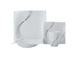Maxwell & Williams Frequency 16 Piece Dinner Set