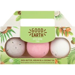 Good Earth Bath Bomb Trio