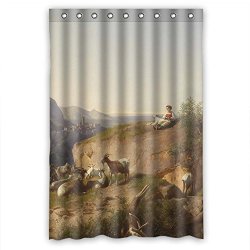 Deals On Eyeselect Polyester Beautiful Scenery Landscape Painting Beautiful Scenery Landscape Painting