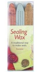Sealing Wax - Gold Silver & Bronze Pack Of 3