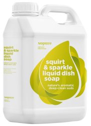 Squirt & Sparkle Liquid Dish Wash - 5 Litre