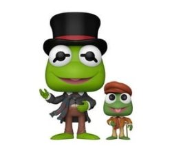 Pop Movies: Disney The Muppet Christmas Carol - Bob Cratchit With Tiny Tim