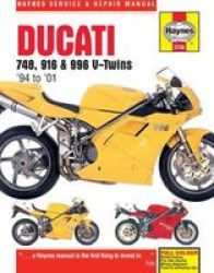 Ducati 748 916 & 996 Paperback