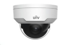 Unv - Ultra H.265 - 2MP Wdr & Lighthunter Fixed Vandal Resistant Deep Learning Dome Camera