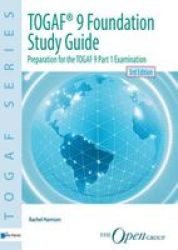 Togaf 9 Foundation Study Guide paperback 3rd New Edition