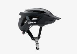 100% Altis Trail Helmet - Black - Lg xl
