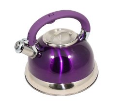 Condere Purple Whistling Kettle