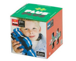 Plus-plus Mini Basic 1200 Piece Set - Blocks For Age 3+