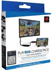 Mad Catz Playbig & Charge Pack For Android