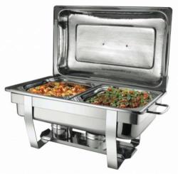 New Double Tray Chafing Dish - Free Shipping