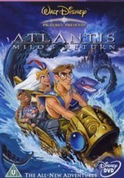 Atlantis 2 - Milo's Return DVD