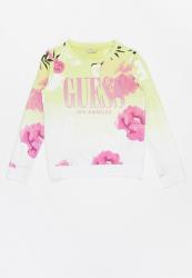Guess Girls Rose Active Top - WHITE PINK1