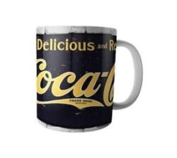 Coca-cola Themed Mug - Black