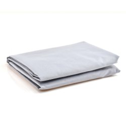 C creek Std C cot Fitted Sheet - Grey