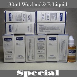 Wuzland 77 Flavors E-liquid E-juice For E-cigarettes Buy Min.10x30ml