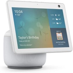 Amazon Echo Show 10 Glacier White