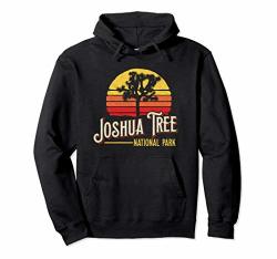 Joshua Tree National Park California Retro Vibe Hoodie