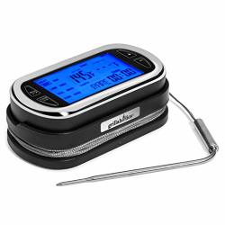 EAAGD Wireless Digital Meat Thermometer - Remote BBQ Kitchen Cooking  Thermometer for Oven Grill Smoker with Timer