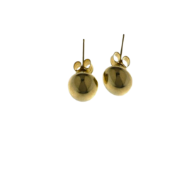 9CT Yellow Gold Stud Earrings