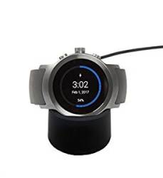Replacement Charger Charging Cradle Dock For LG Watch Sport Smartwatch Black