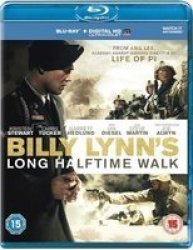 Billy Lynn's Long Halftime Walk Blu-ray