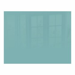 Pastel Turquoise Hob Splashback 898 X 700 X 6MM