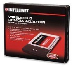 Intellinet Wireless G PC Card
