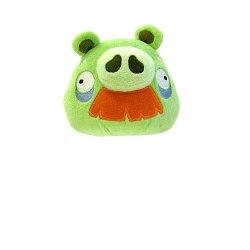Angry Birds Green Plush Backpack