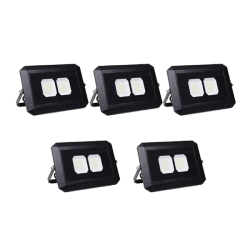 Pack Of 5 Top Quality 100W LED Floodlight R500 Each