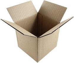 HGP 5 x 5 x 36 Corrugated Cardboard Shipping Mailing Moving Boxes 45 pack 