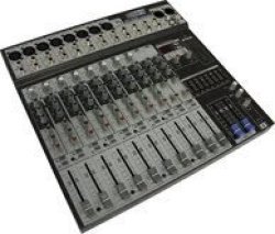 Hybrid Mc12usb Mixer 12 Channel Mixer