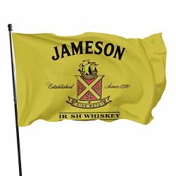WYFQ501 Jameson Irish Whiskey Flag 3' X 5' Indoor Outdoor Banner