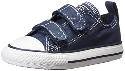 Converse Boy's Chuck Taylor All Star 2V Infant toddler - Athletic Navy - 4 M Us Toddler