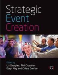 Strategic Event Creation Paperback