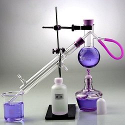 New Distillation Device Set Pure Hydrosol water home Distiller Essential Oil Extraction Chemical Experiment Equipment 100ML