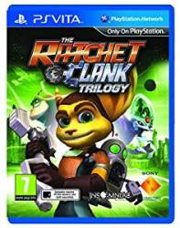 Ratchet And Clank Trilogy Playstation Vita