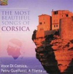 The Most Beautiful Songs Of Corsica Cd