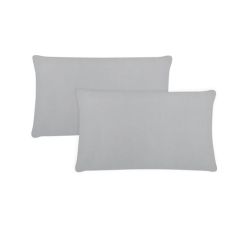 2 Pack Egyptian Cotton 400TC Std Pillowcase
