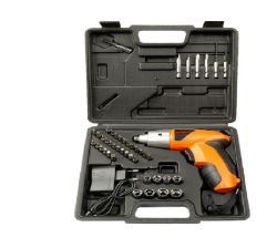 4.8V 45 Pieces Wireless Cordless Screwdriver Rechargeable