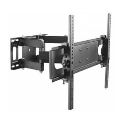 Super Economy Full-motion Tv Wall Mount For Most 37"-70" Flat Panel Tvs