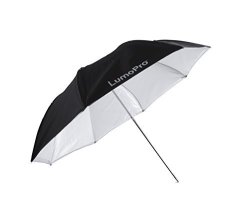 Fotodiox Premium Grade Studio Umbrella 43 Black /& Silver Reflective with Fine Grain Silver Interior