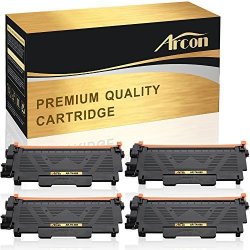 Arcon 4 Pack Compatible For Brother TN-660 TN660 TN-630 TN630 Mfc L2707DW L2707DW Toner Cartridge For Brother HL-L2380DW HL-L2360DN HL-L2340DW HL-L2300D HL-L2360DW MFC-L2680W DCP-L2540DW