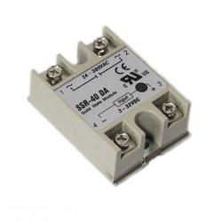40A Ac Solid State Relay Module 3-32V Dc Input SSR-40DA Maximum 40A 24-380V Ac Output Relay