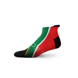 South Africa Flag Tab Socks - Small