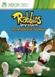 Rabbids Invasion: The Interactive Tv Show Xbox 360