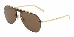 Dolce & Gabbana DG2213 26696 Gold DG2213 Pilot Sunglasses Lens Category 3 Siz
