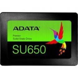 Adata Ultimate SU650 2.5-INCH 240GB Serial Ata III Slc Internal SSD ASU650SS-240GT-R