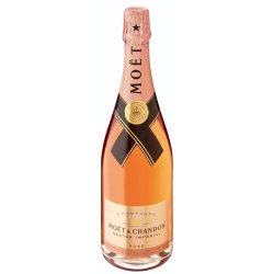 MOET &CHANDON - Nectar Imperial Rose Demi Sec Champagne 750ML