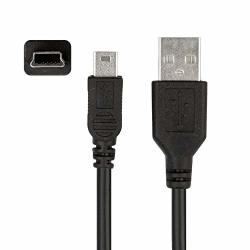 USB Cable For Garmin Nuvi 40 Gps Charge Cable Compatible Navigator Nuvi 50LMT 52LM 55LMT 57LM 67LM 2457LMT 2557LMT 2589LMT 2597LMT 2689LMT 2555LMT 2595LMT 40LM 255W