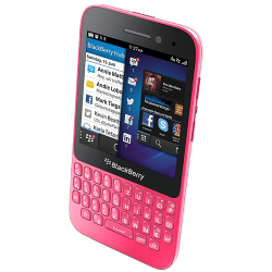 BlackBerry Q5 8GB Pink